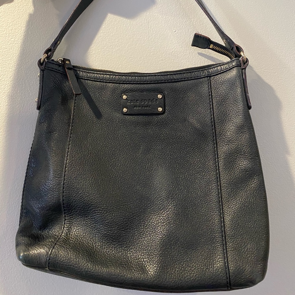 Kate Spade Black Shoulder Tote